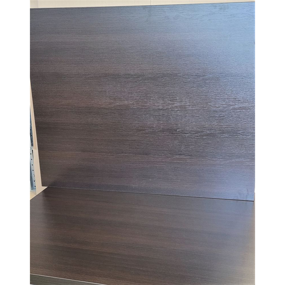 Tischplatte Melaminharz 50mm 125x100cm Wenge Sonderposten