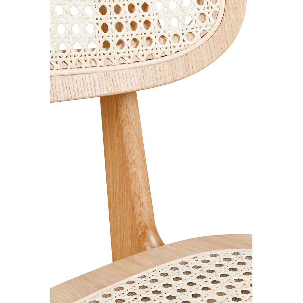 Gastronomieholzstuhl_rattangeflecht_Cumpo-2C_49 Holzstuhl Cumpo 2C Eiche