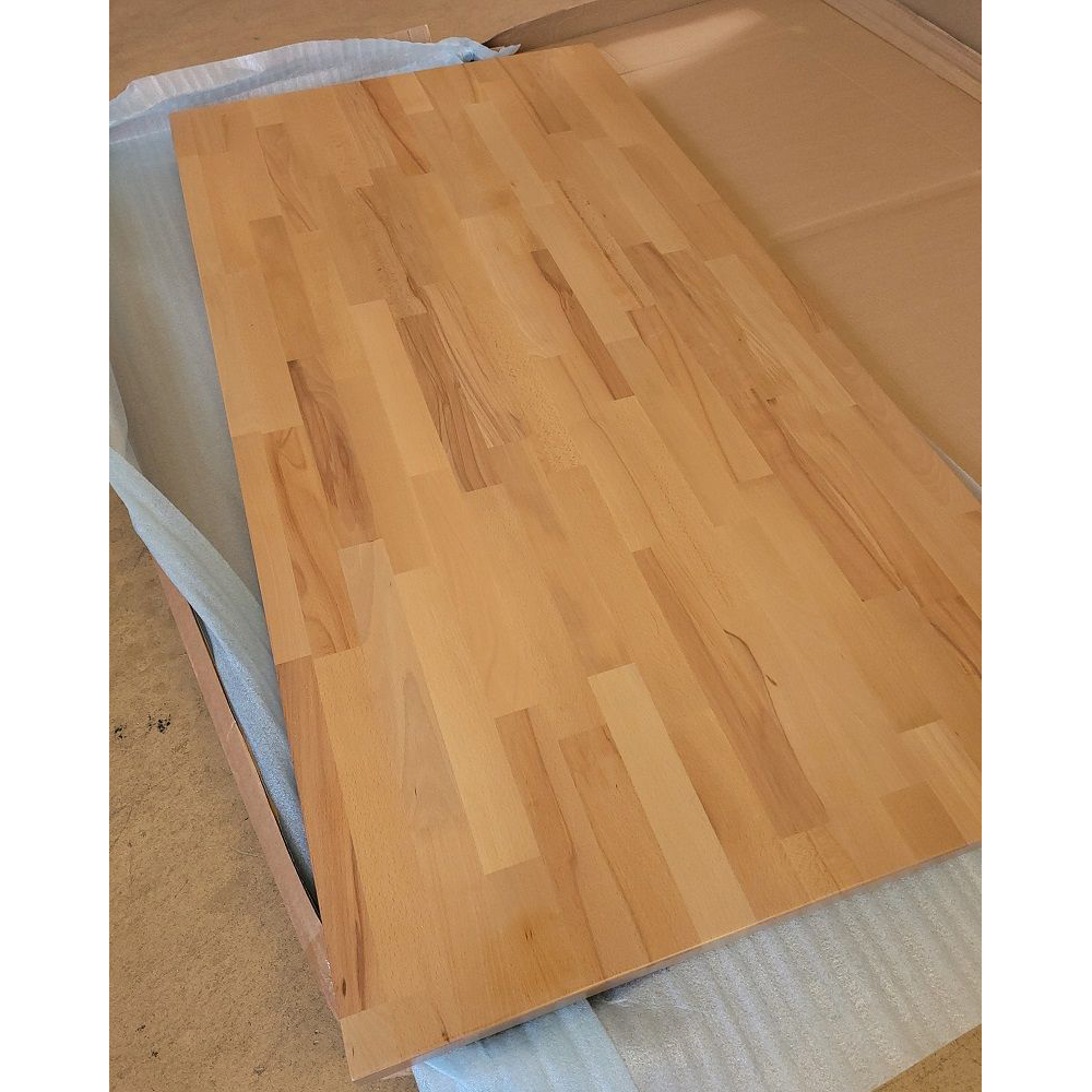 Tischplatte Massivholz 160x80cm Sonderposten