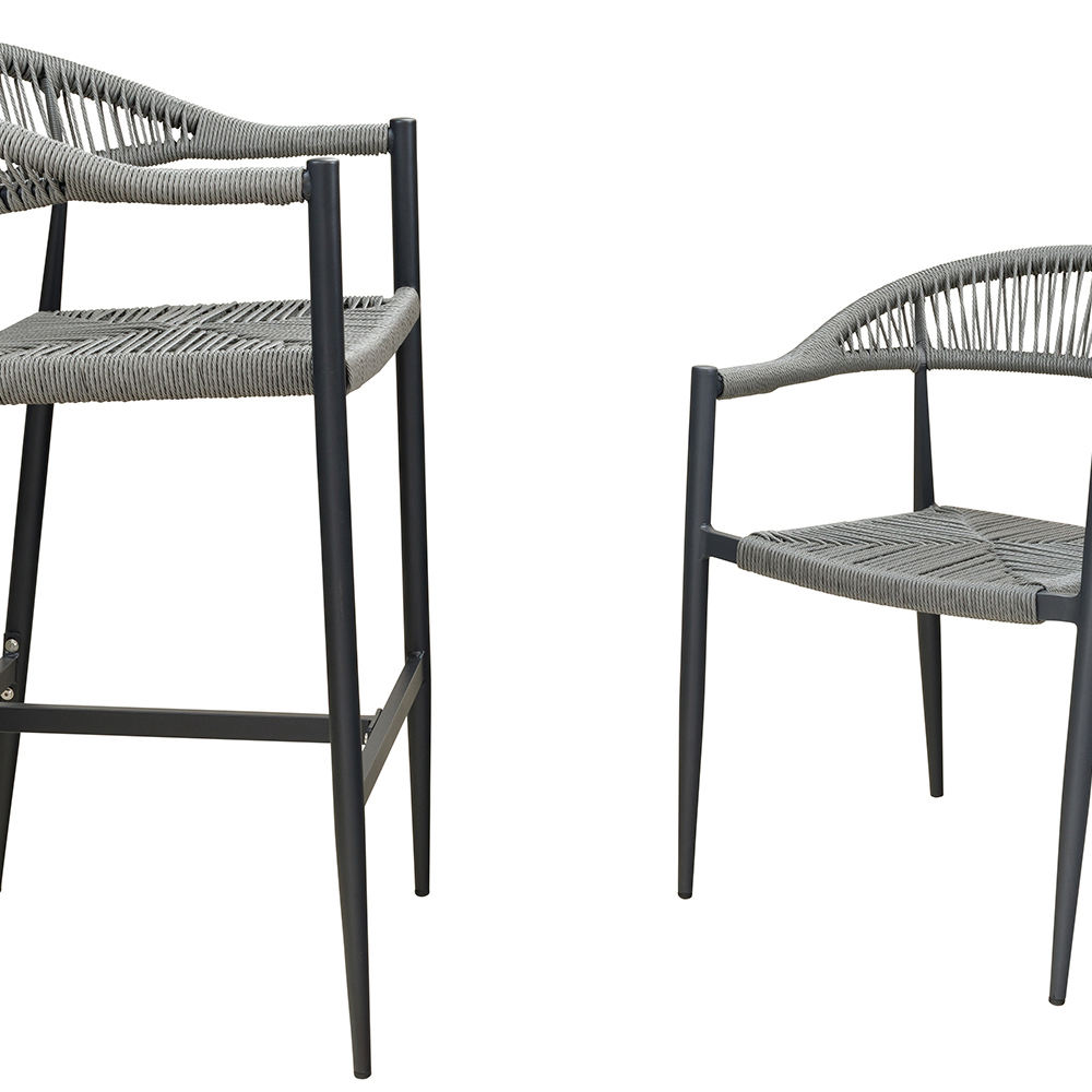 Gastronomie_Terrassen-Barhocker_Spidro-Bar-X-grey_gruppe_1000px Spidro Bar X Grey