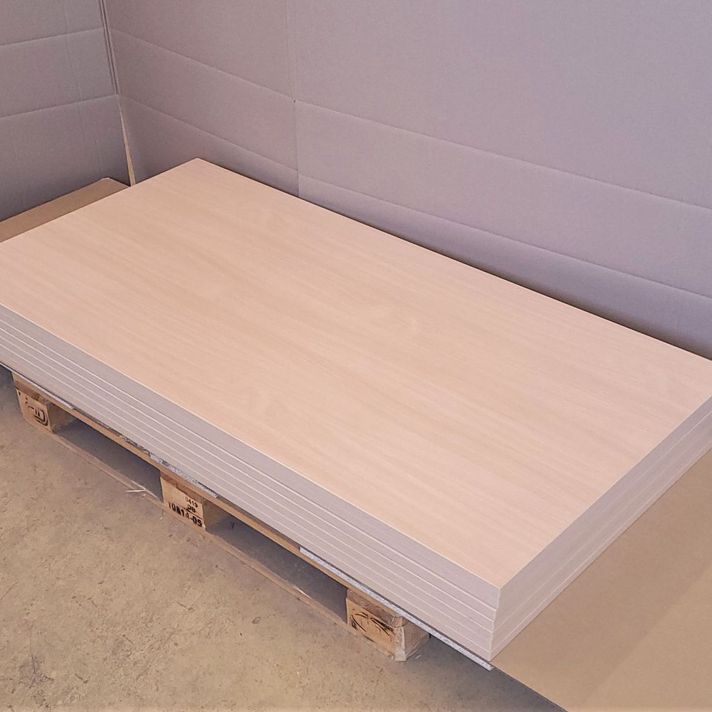 Melaminharz Tischplatte 25mm 160x80cm Buche natur Sonderposten