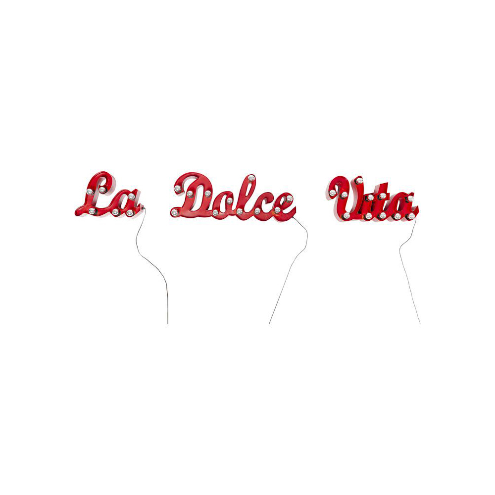 Wandleuchte La Dolce Vita 190cm