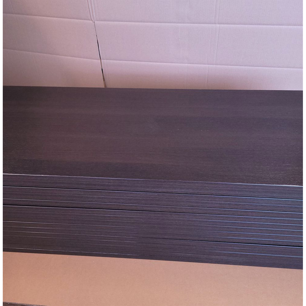Melaminharz Tischplatte 25mm 120x45cm Wenge Sonderposten