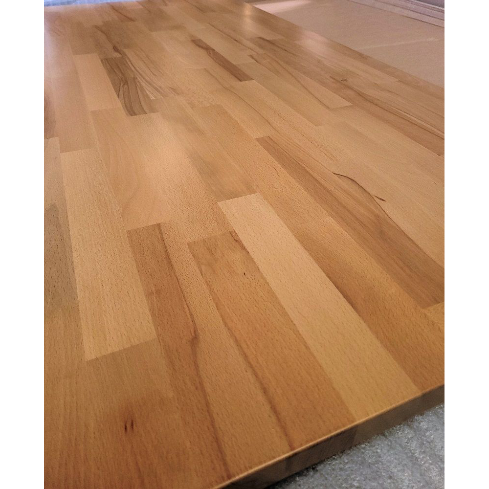 Tischplatte Massivholz 160x80cm Sonderposten