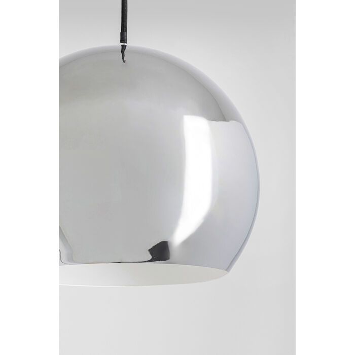 Hängeleuchte Caldaia Silber Ø25cm