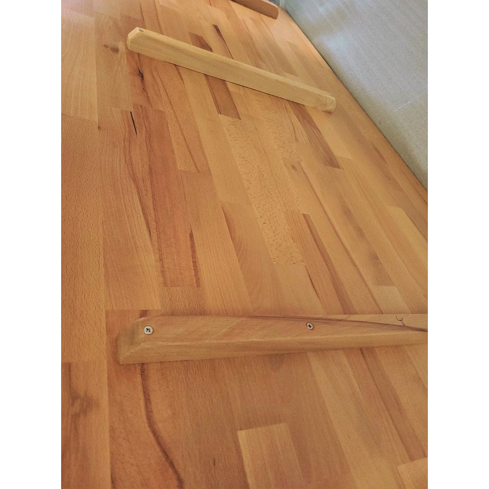 Tischplatte Massivholz 160x80cm Sonderposten