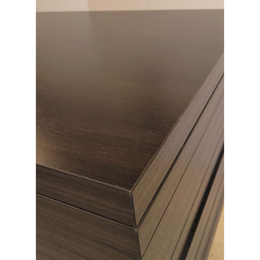 Melaminharz Tischplatte 50mm 140x80cm Wenge Sonderposten