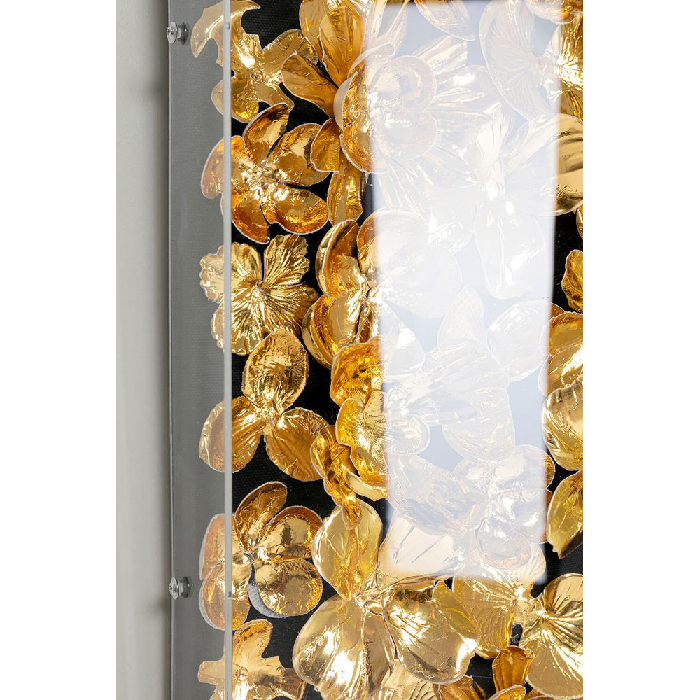51626_detail_c Deko Rahmen Gold Flower