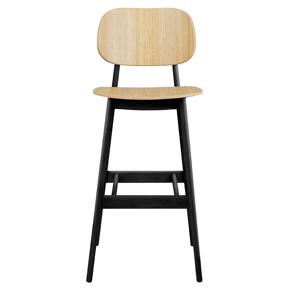 Gastronomieholzbarhocker_Cumpo-Bar-EB_f Barhocker Cumpo Bar H EB