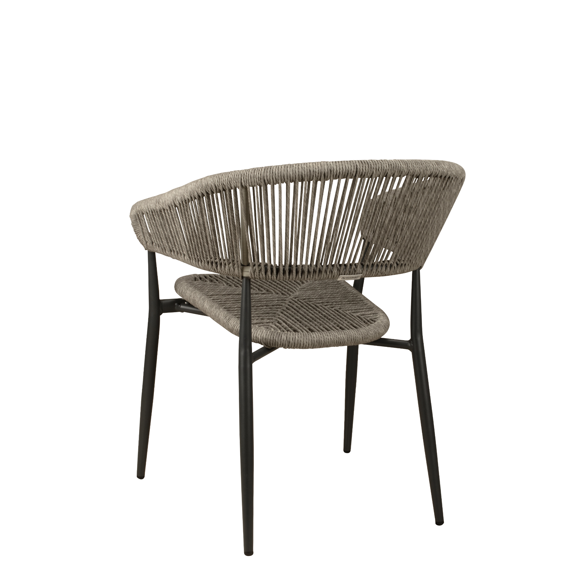 outdoorstuehle_gastronomie_jacora_silver-grey_rueckansicht Jacora Silver-Grey Outdoorstuhl mit Geflecht – Rueckansicht