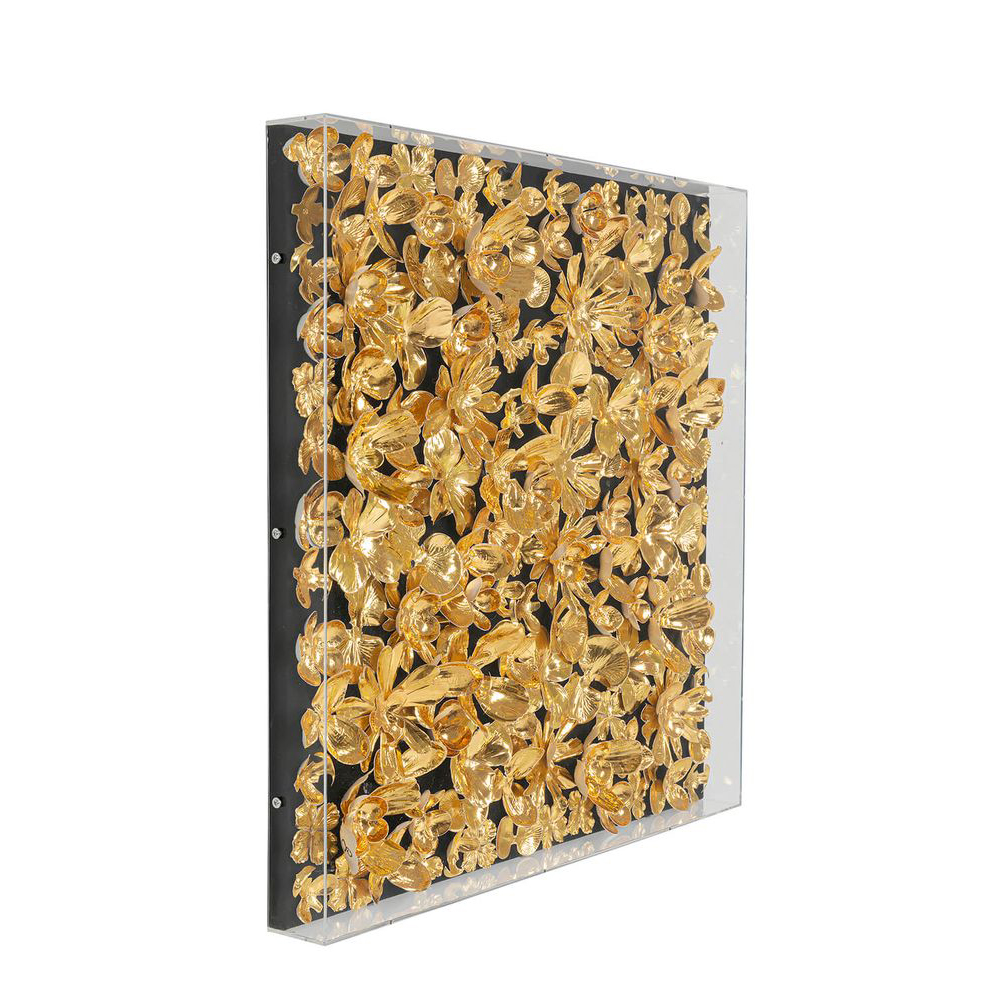 51626_master_a Deko Rahmen Gold Flower