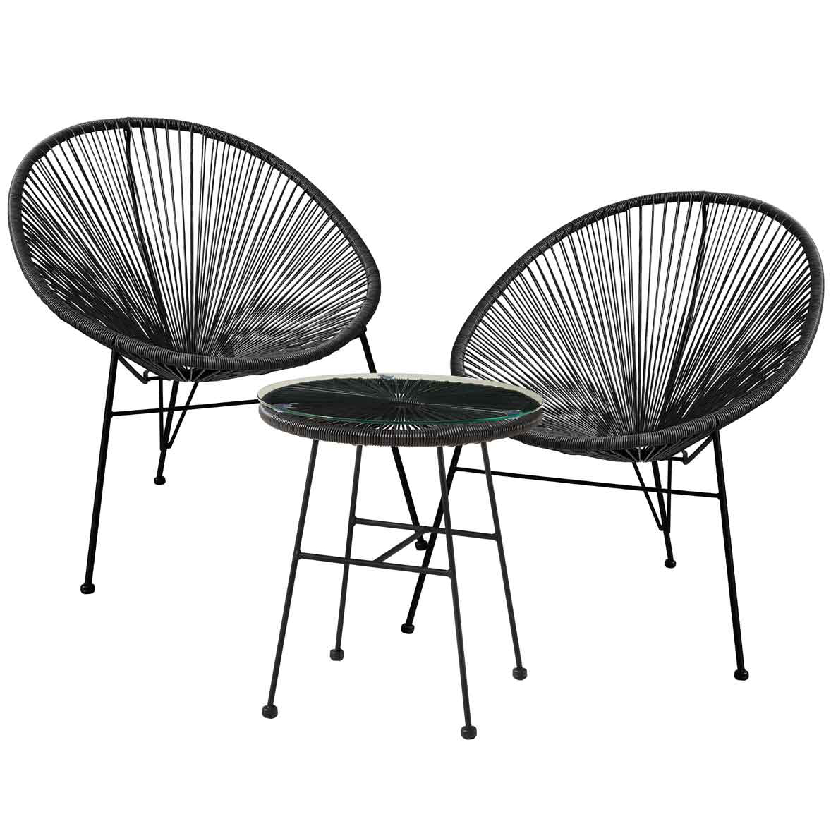 Gastronomie_Outdoor_Set_Acapulco-blackYbxwCKPsxGFGx Outdoor Set Acapola Black