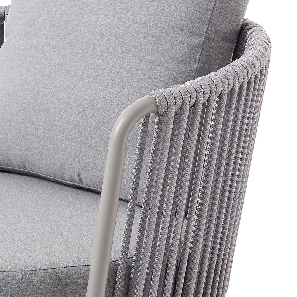 Gastronomie_Outdoorlounge_Kosma-light-grey_detail-2 Kosma Lounge Set Light Grey