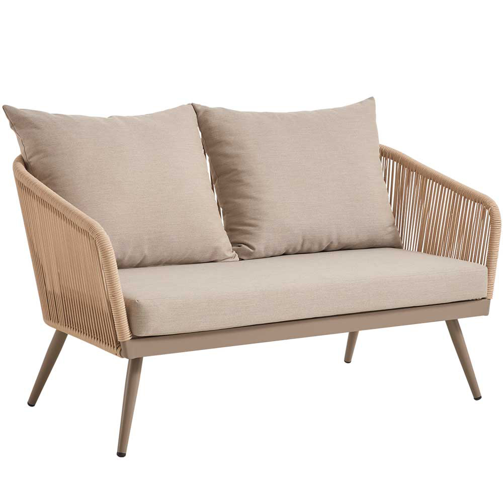 Gastronomie_Outdoorlounge_Raniero-2-sitzer Raniero Lounge Set