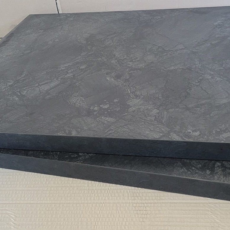 HPL Tischplatte 40mm 80x60cm Sonderposten