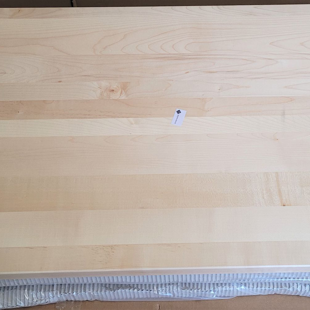 Ahorn Tischplatte 110x60 cm Sonderposten