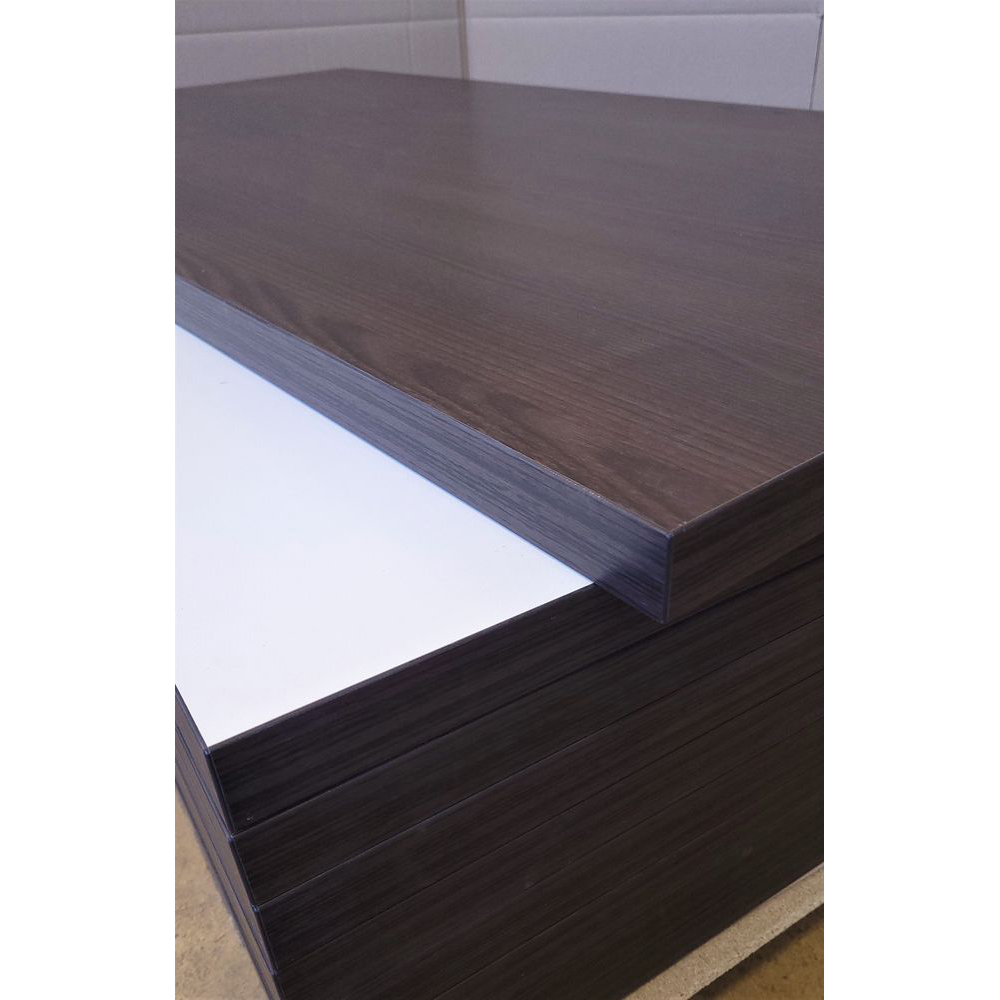HPL Tischplatte 40mm 160x80cm Wenge Sonderposten
