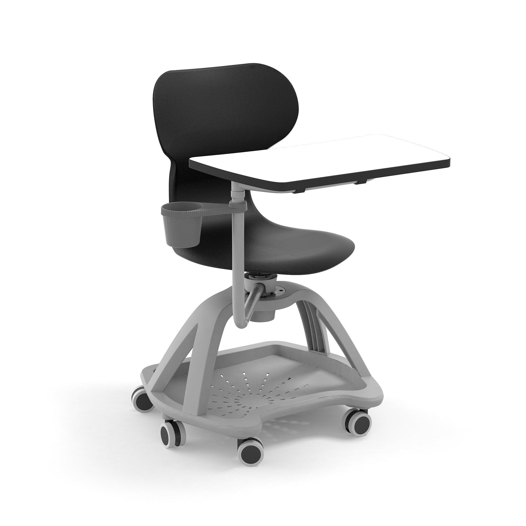 Mia-Table-black Schülerstuhl Mia