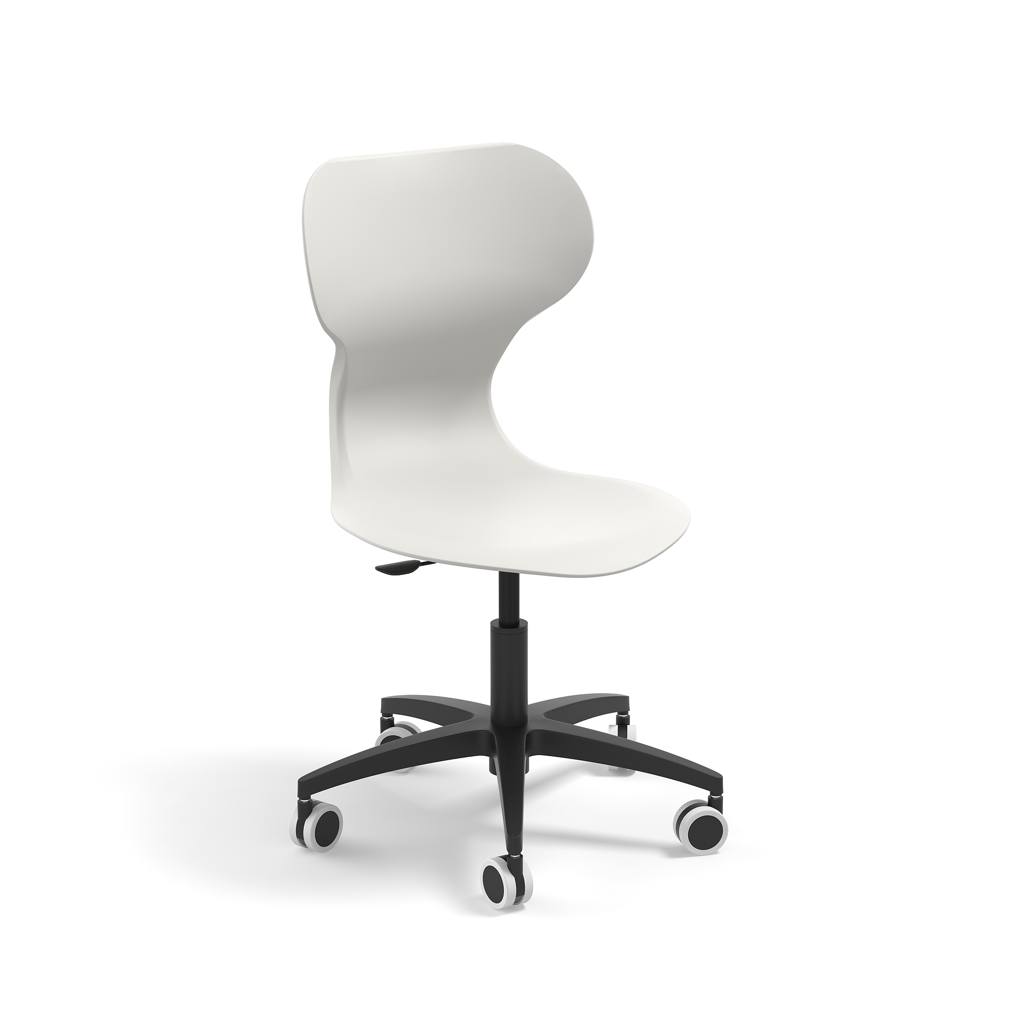 Mia-Big-Lift-white-ivory Drehstuhl Mia Big