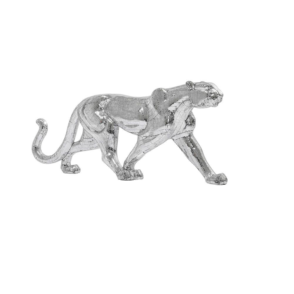 51591_master_b Deko Figur Leopard Mosaic 129cm