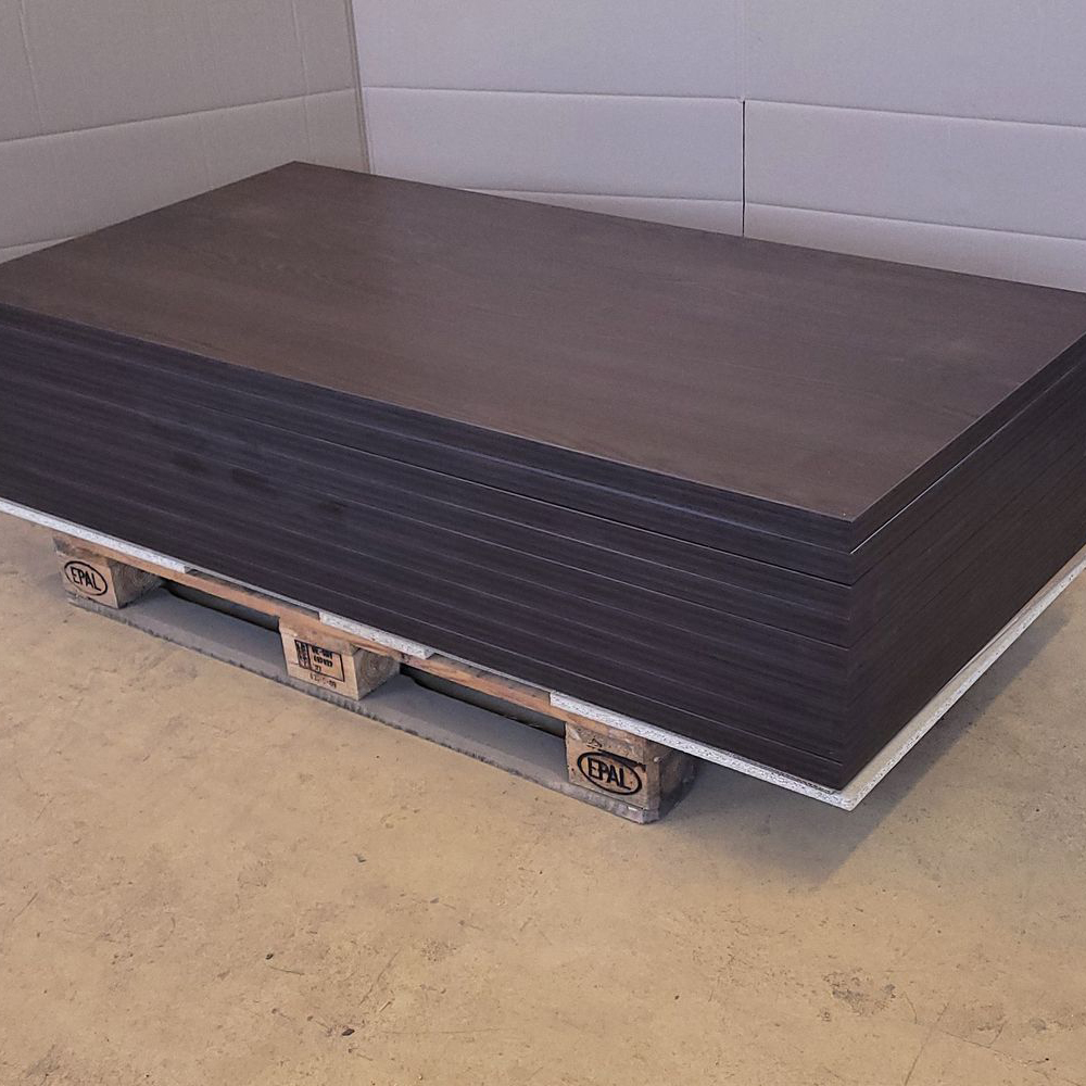 HPL Tischplatte 40mm 160x80cm Wenge Sonderposten
