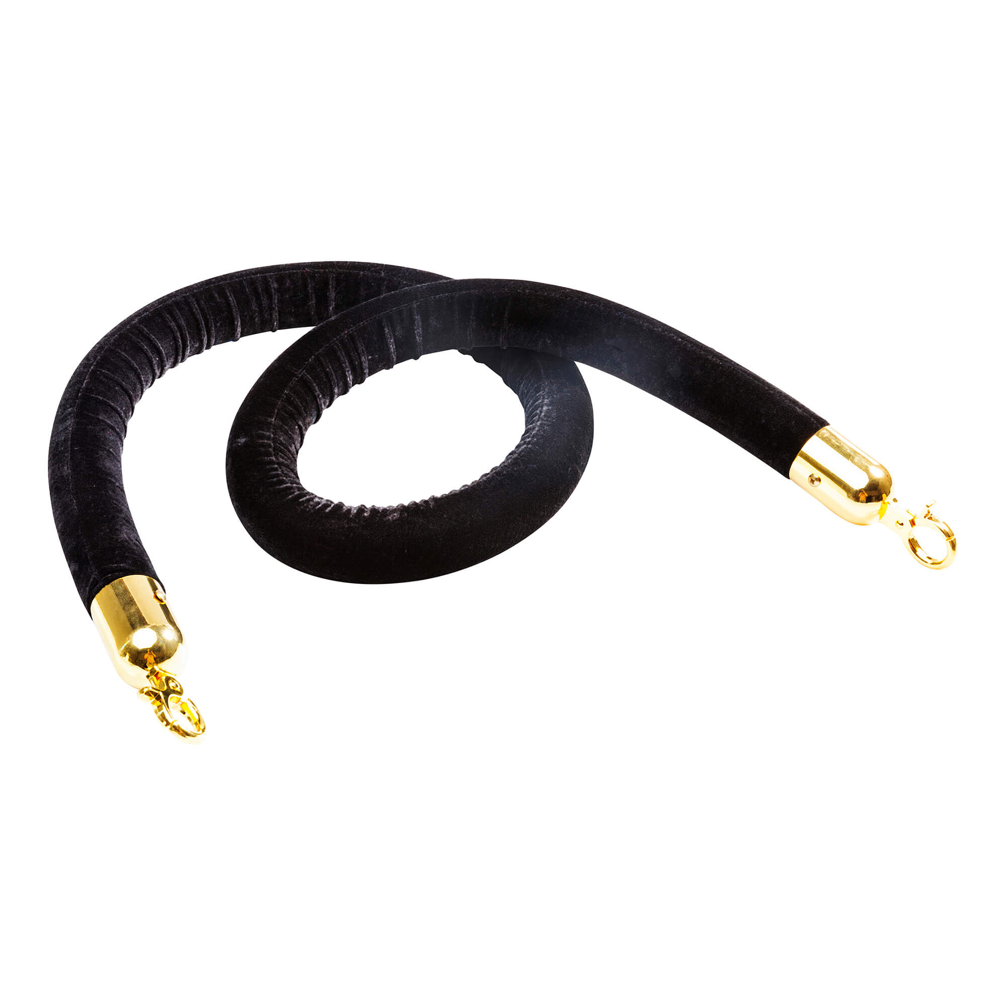 VIP Kordel Vegas Schwarz Gold
