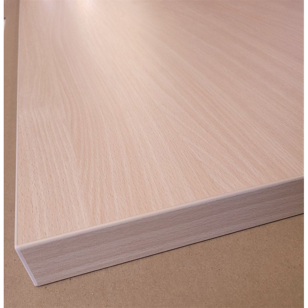 Tischplatte HPL 40mm | Buche | 160x70cm Sonderposten