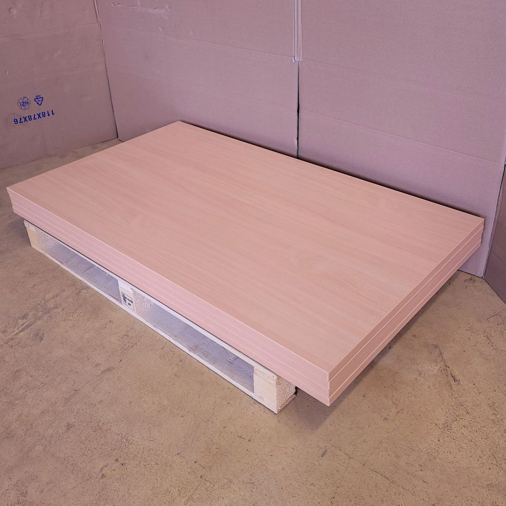 Melaminharz Tischplatte 25mm Buche 140x80cm Sonderposten