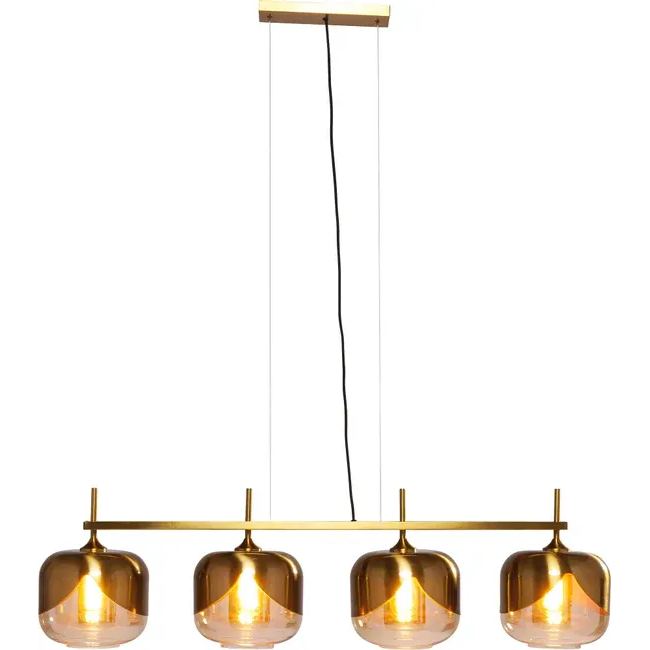 Hängeleuchte Golden Goblet Quattro Ø 25cm