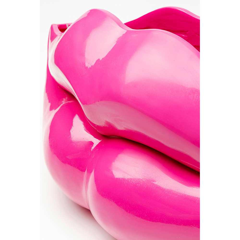 55263_detail_a Vase Lips Pink 28cm