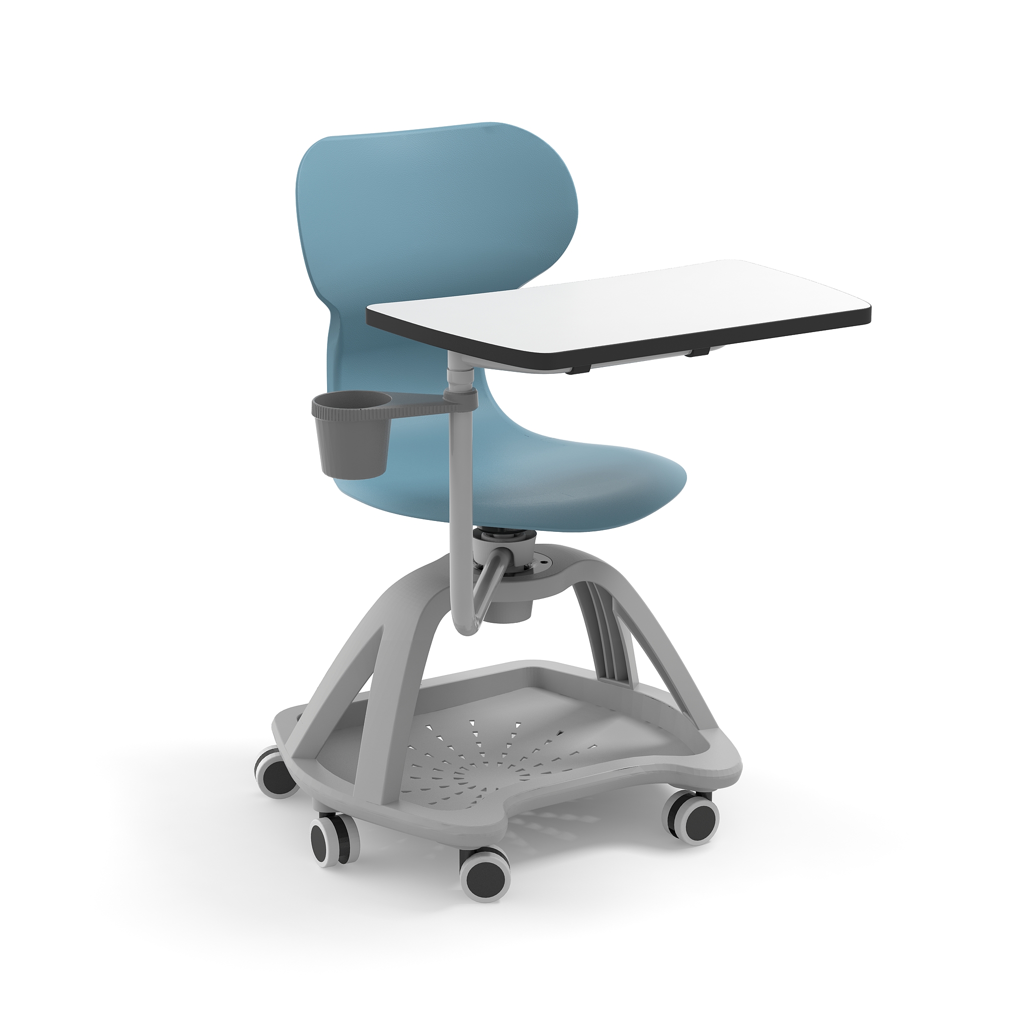 Mia-Table-blue-navy Schülerstuhl Mia
