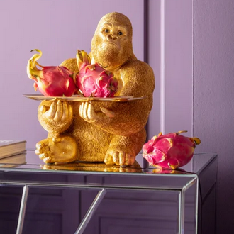Deko-figur-gorilla-butler-4 Deko Figur Gorilla Butler