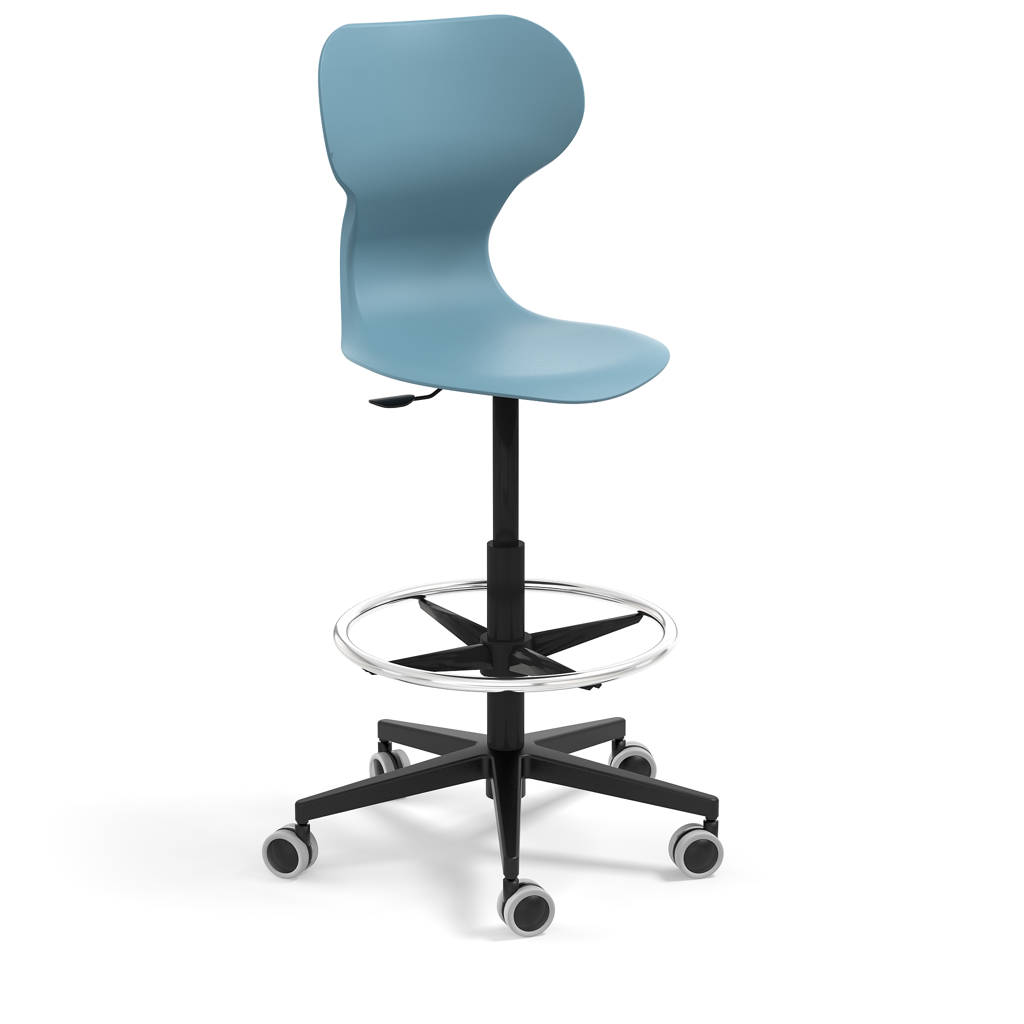 Mia-Stool-blue-navy Counterstuhl Mia