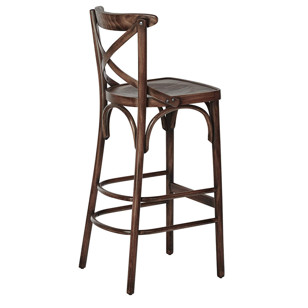 Restaurantstuhl_Barhocker_Cironal_Bar_hinten Barhocker Cironal Bar