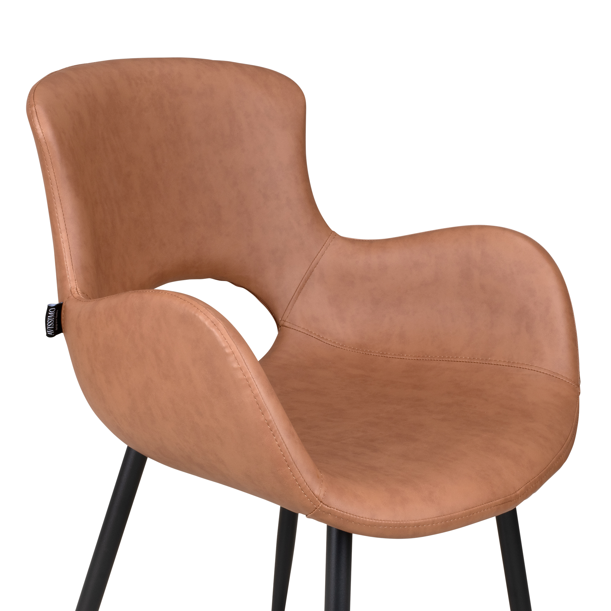 Polsterstuhl Alero Brown