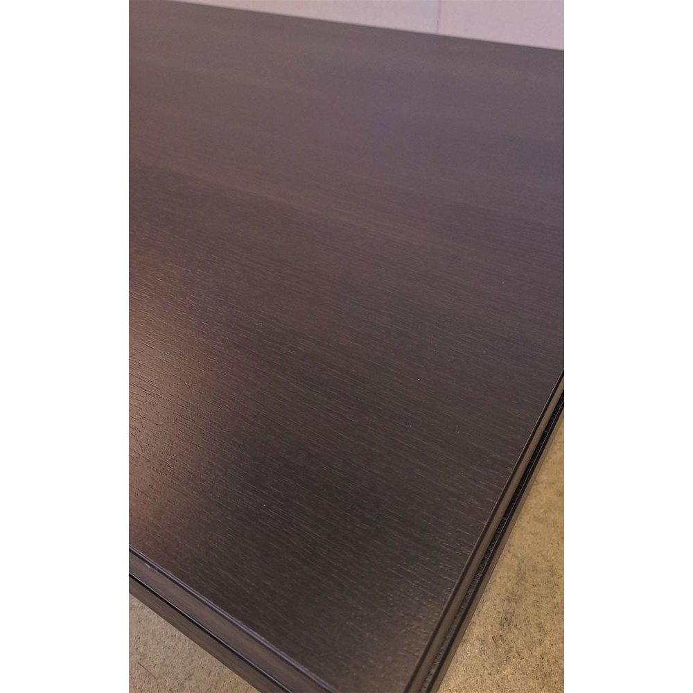 Melaminharz Tischplatte 25mm 160x80cm Wenge Sonderposten