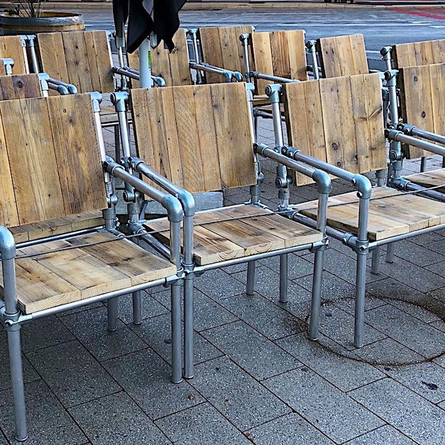 Seilsicherung für Terrassenstühle 2,5m
