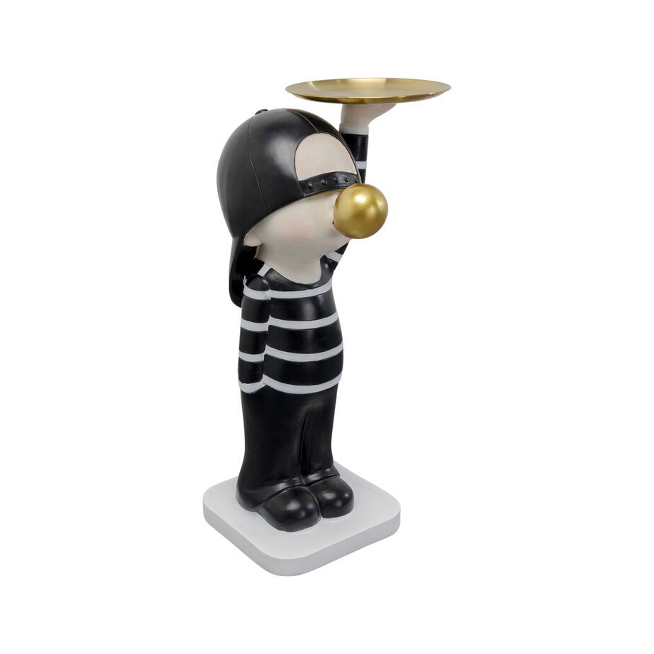 87786_master_a Beistelltisch Bubble Boy Ø42cm