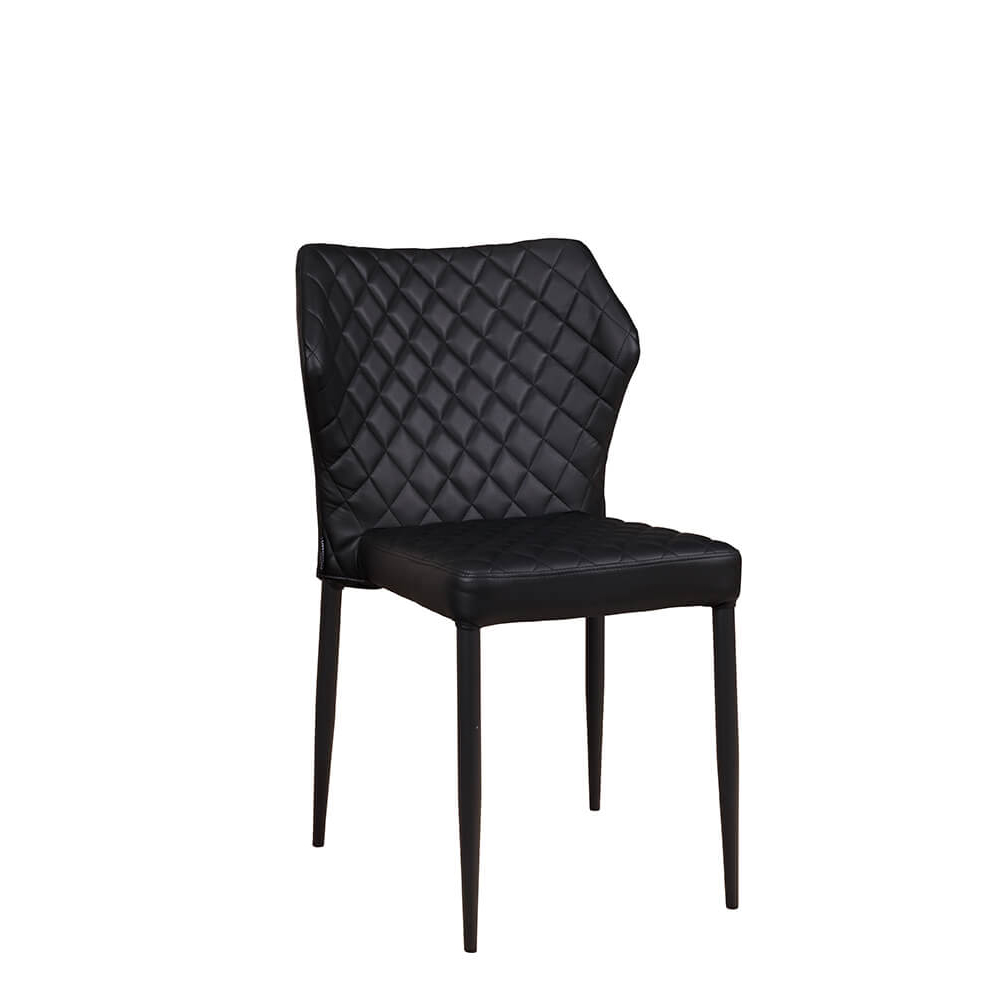 Stapelstuhl Loras ST Black