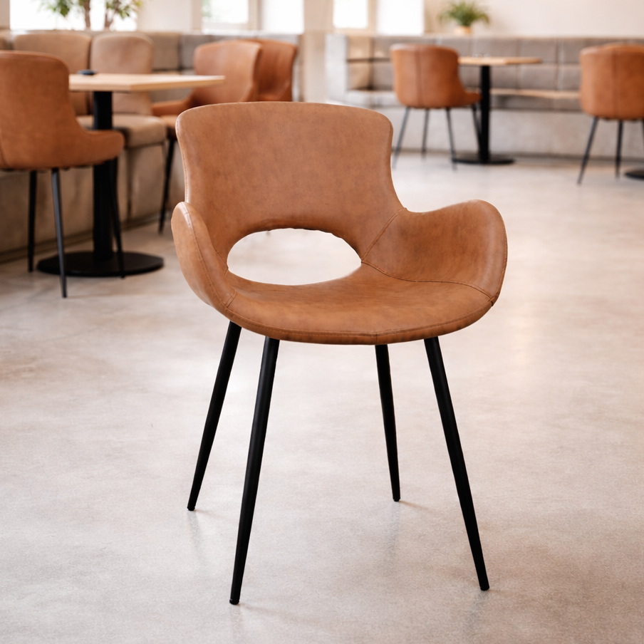 Polsterstuhl Alero Brown
