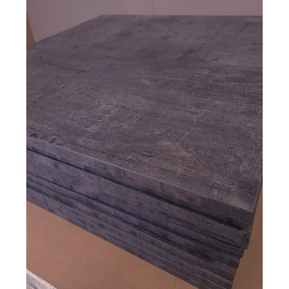 HPL Tischplatte 16mm Santuro 60x60cm Sonderposten