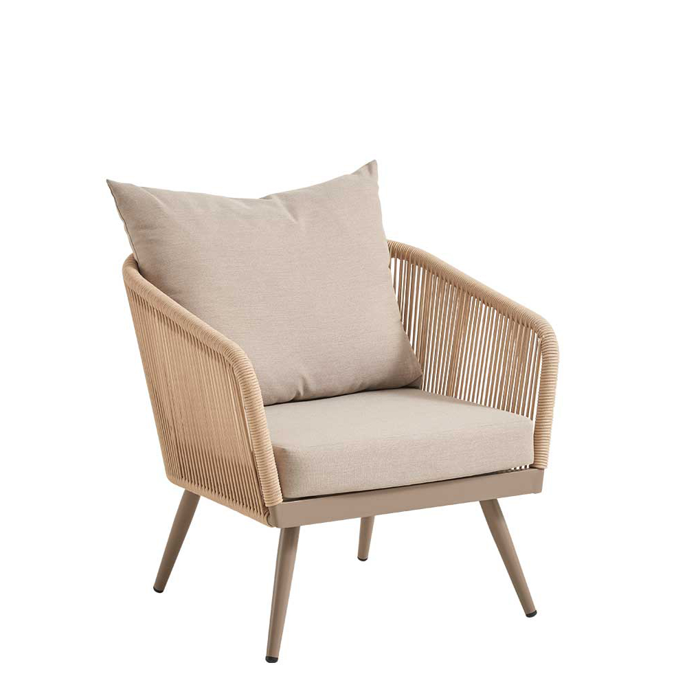 Gastronomie_Outdoorlounge_Raniero-Sessel Raniero Lounge Set