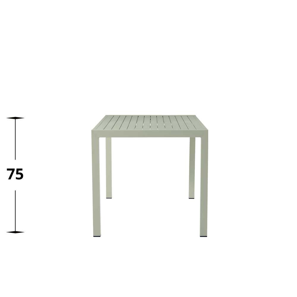 Metalltisch Cordone Stahl Tisch Green 80