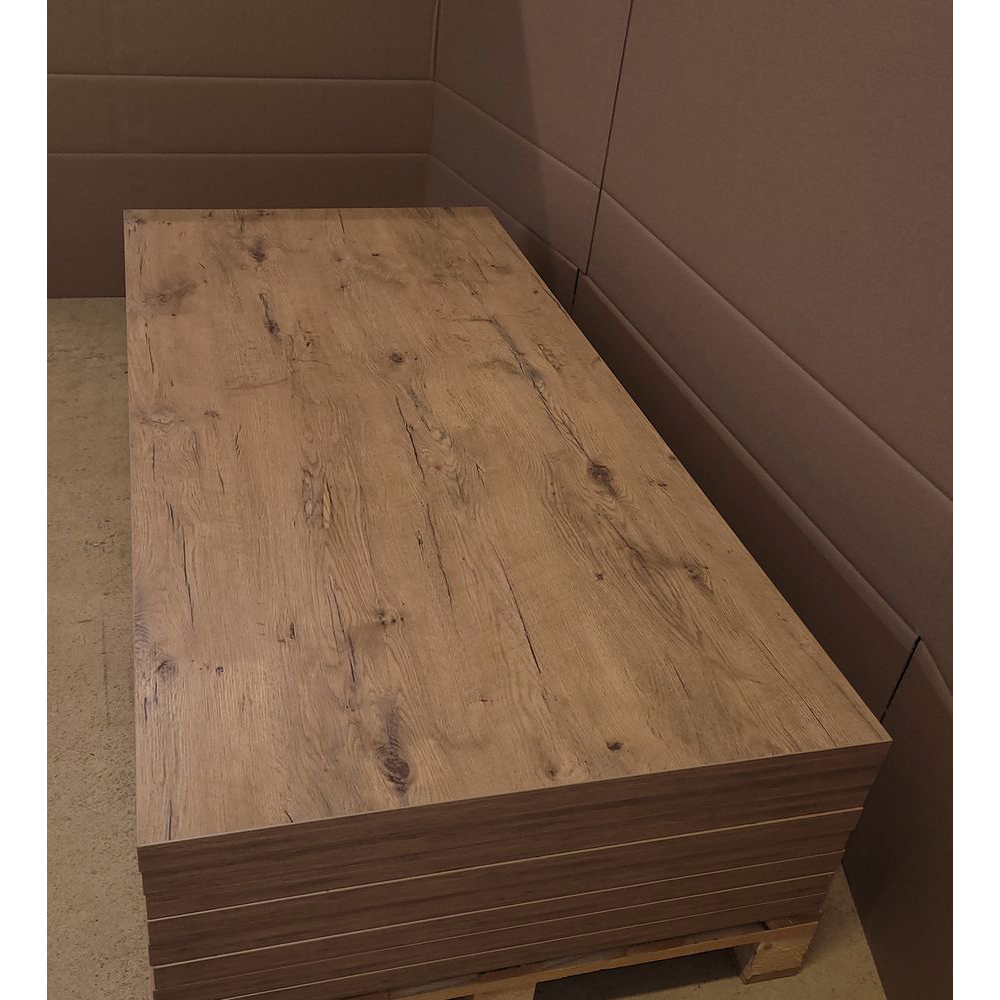 HPL Tischplatte Kastelleiche 160x80 Sonderposten