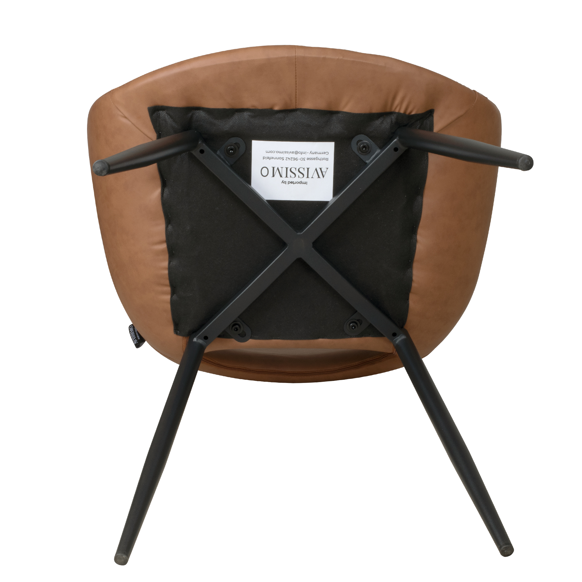 Polsterstuhl Alero Brown