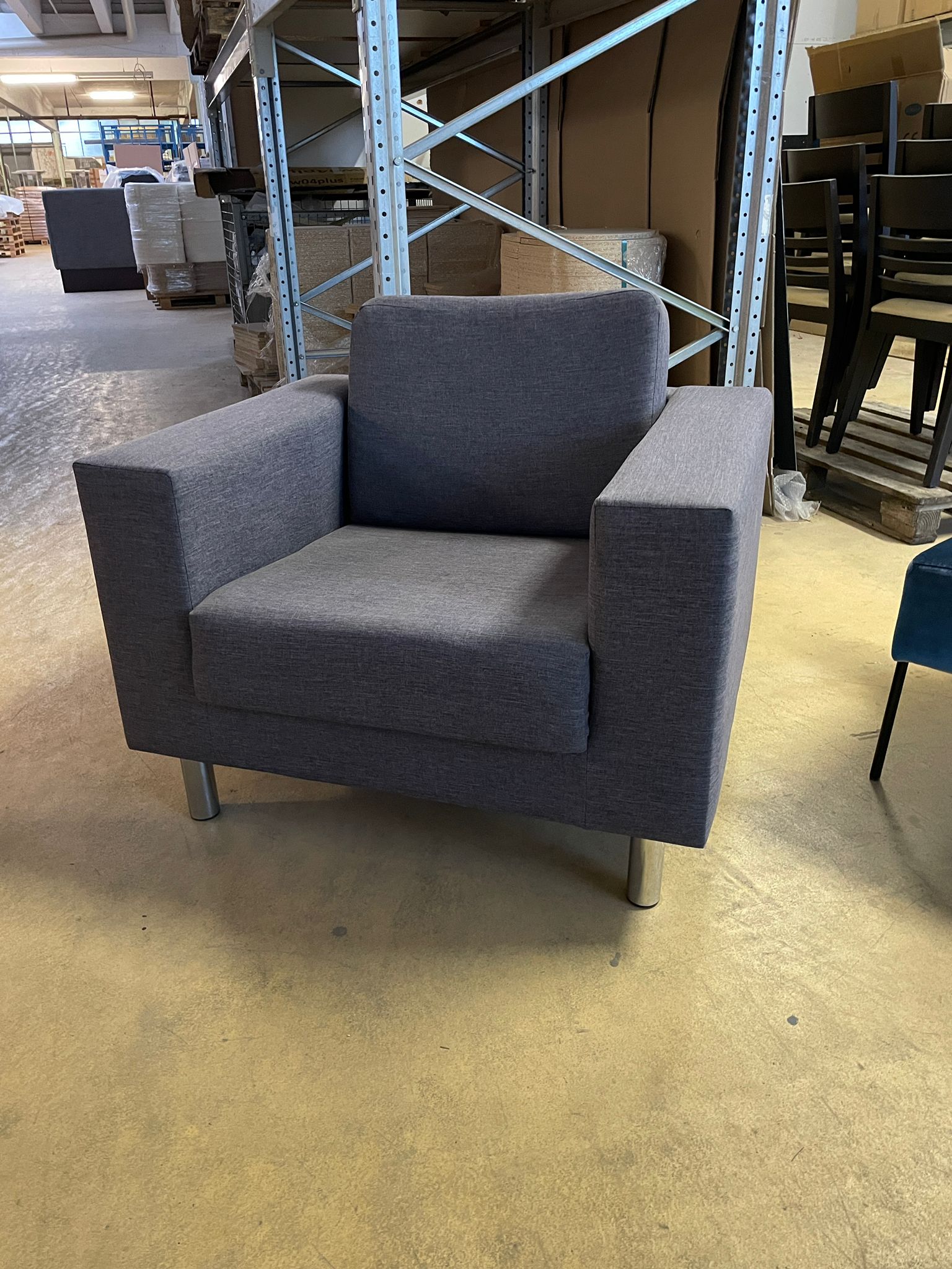 Sessel grau Sonderposten