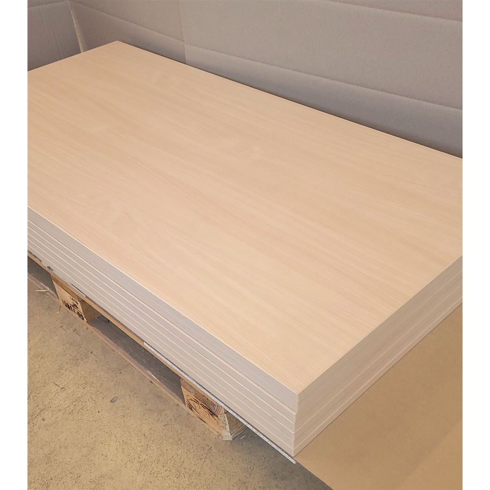 Melaminharz Tischplatte 25mm 160x80cm Buche natur Sonderposten