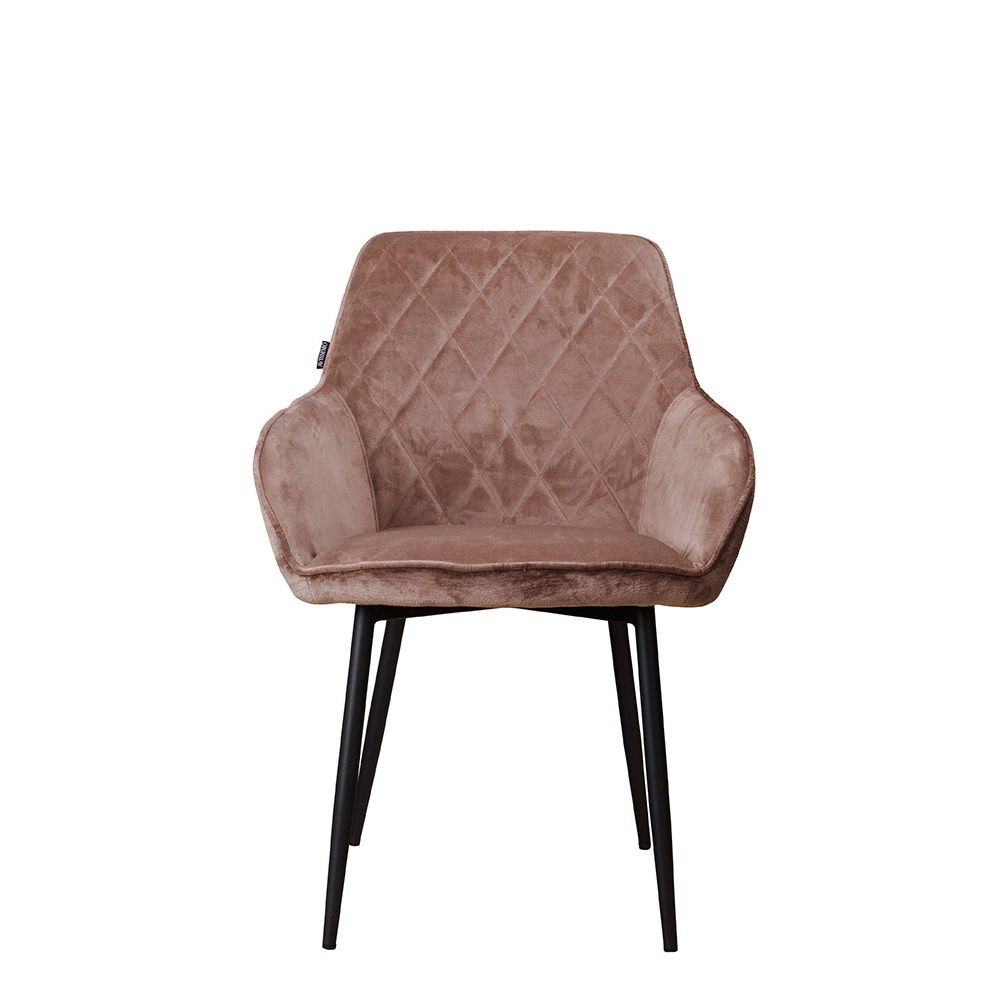 Gastronomie-Polsterstuhl-Lunaro-Arm-Light-brown_frontal_1000px Lunaro Arm Light brown