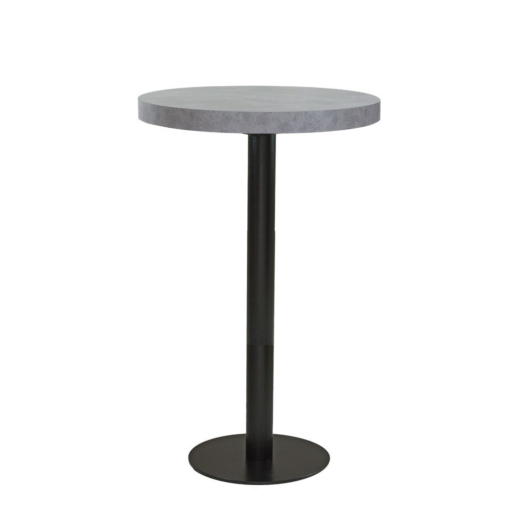 gastronomie-tischgestell-marino-tgf-h-400-_2 Tischgestell aus Metall für die Gastronomie - Marino-TGF-H-400 Anwendungsbeispiel mt Platte HPL 38 mm