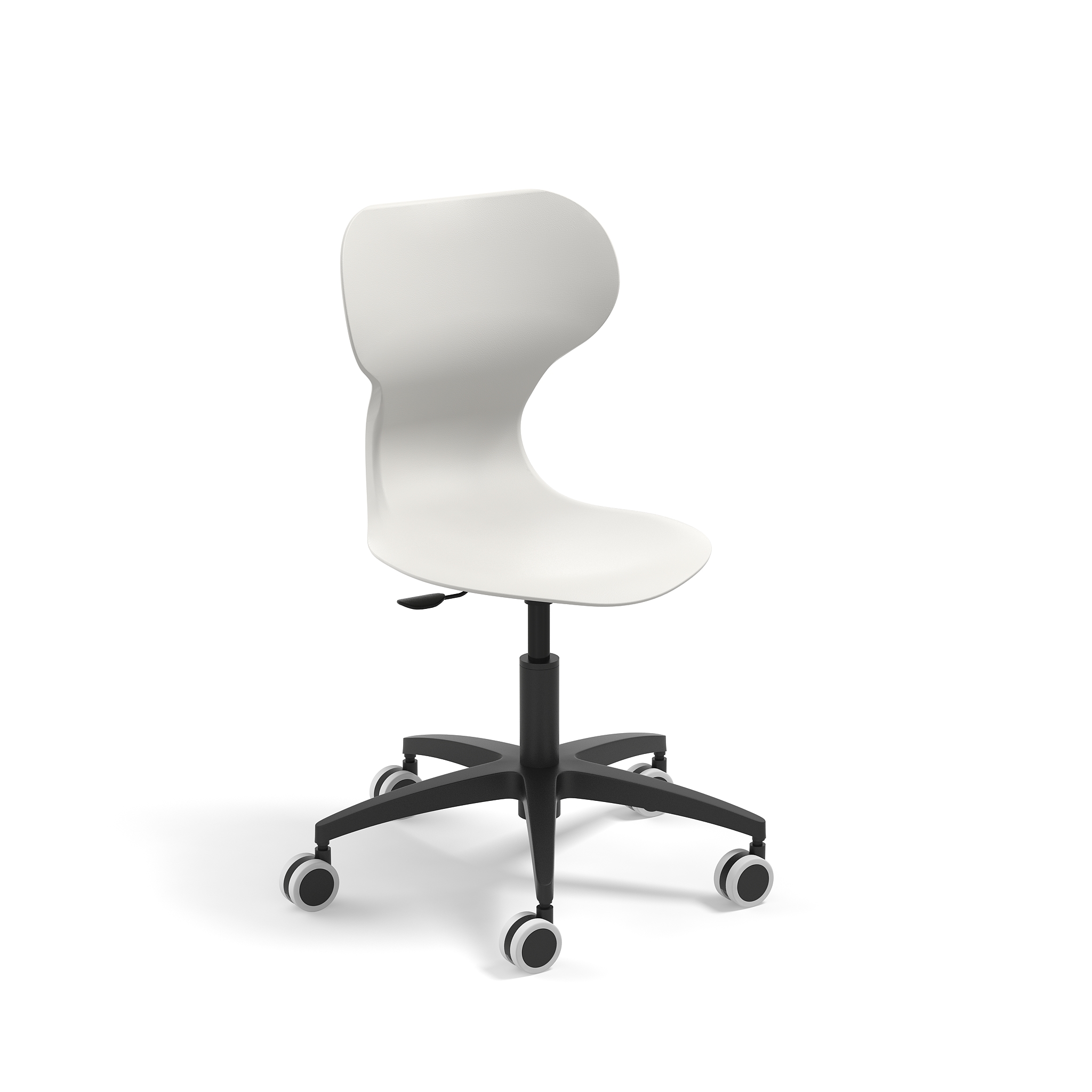 Mia-Lift-white-ivory Drehstuhl Mia